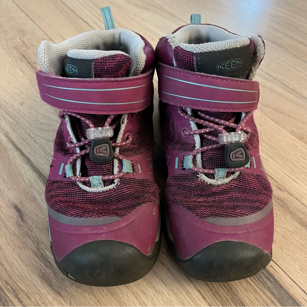 KEEN Kids' Purple Hiking Shoes